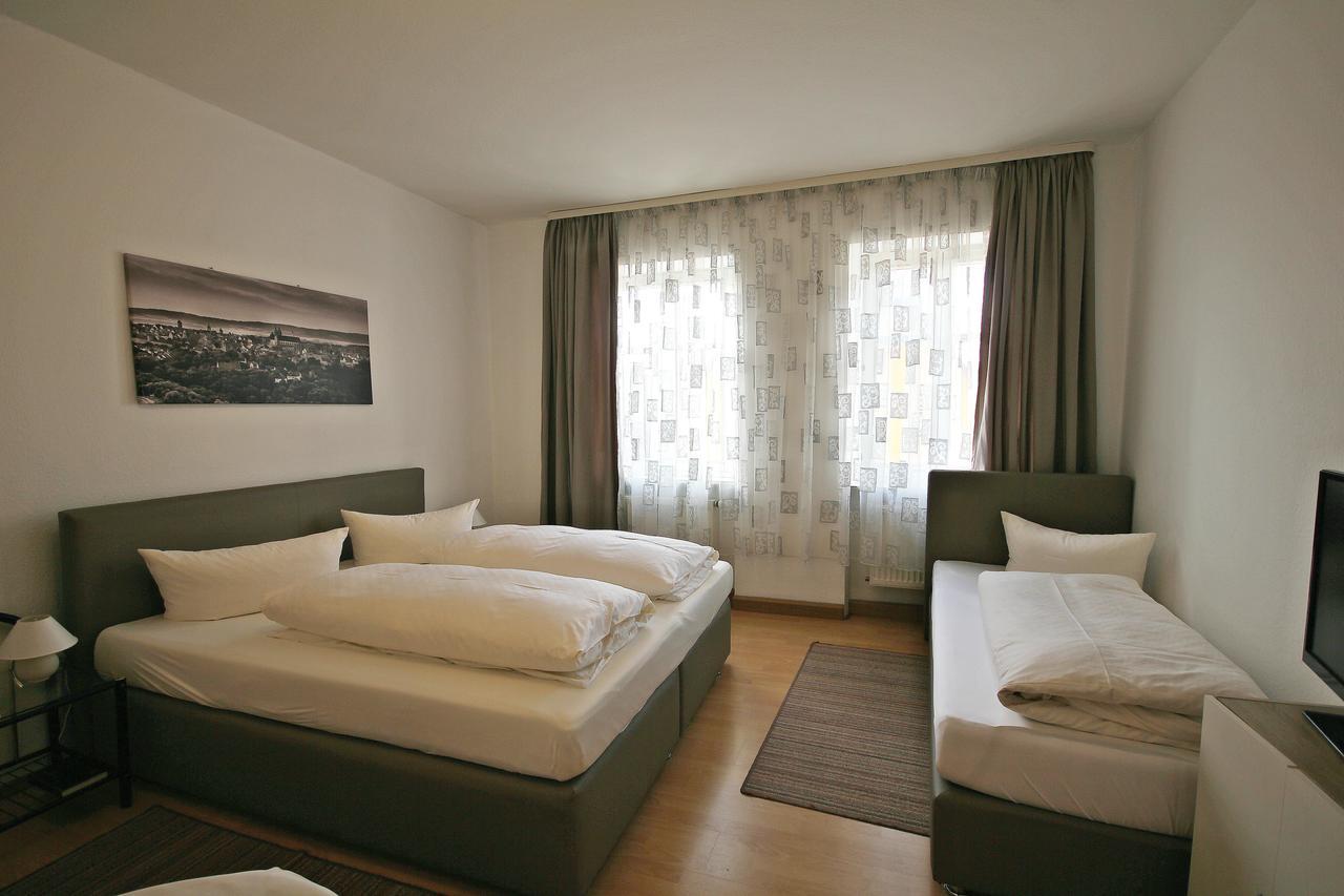 Gaestehaus Edith روتنبورغ أوب در تاوبر المظهر الخارجي الصورة